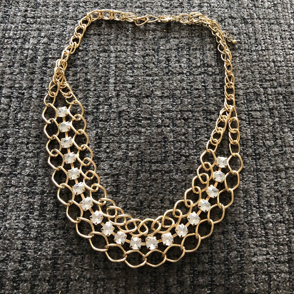 2/$9 Rhinestone Necklace
